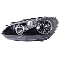 Volkswagen Golf 2009-2013 Halogen Head Lamp Unit Passenger Side